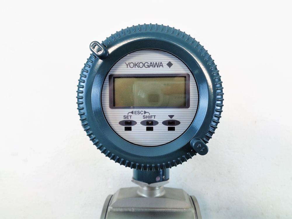 Yokogawa ADMAG AXF 3" Magnetic Flowmeter AXF080C -E2AT1N-AA11-21B